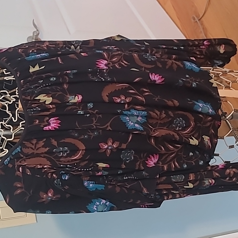 Free people long sleeve flowy top